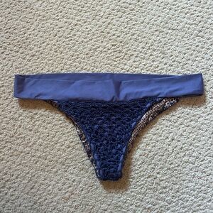 Acacia crochet bottoms purple